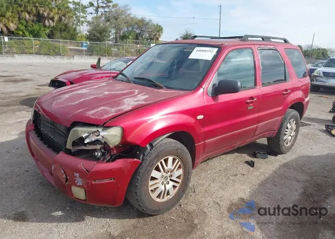 2007 Mercury Mariner Luxury из США, поврежденный, VIN 4M2YU81137KJ14290